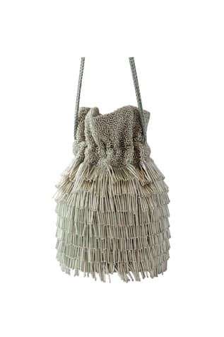 Polyester Embellished Potli Bag 