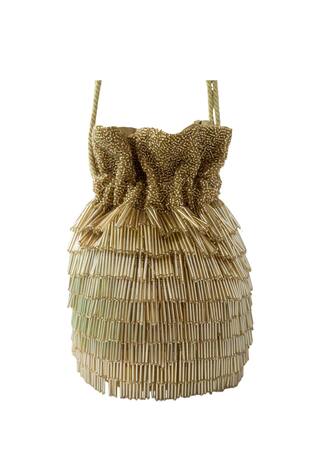 Polyester Embellished Potli Bag 