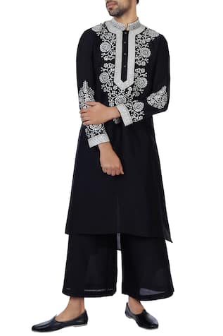 Mirror Embroidered Kurta 