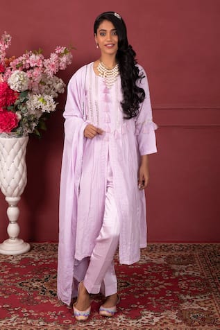 Tepchi Embroidered Kurta Set 