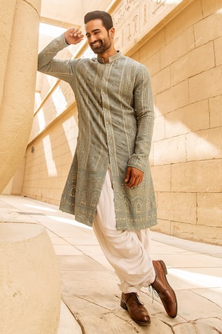 Mens kurta 2024 simple designs