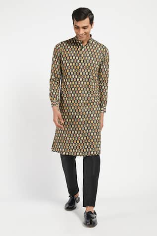 Printed Kurta Set 