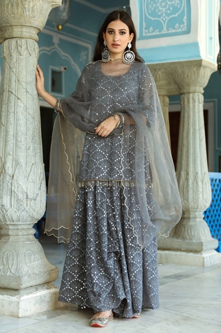 Gulabo Jaipur Embroidered Kurta Set