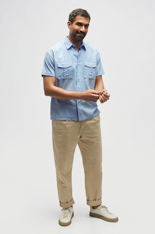 Terra Luna Bellando Handloom Cotton Trousers