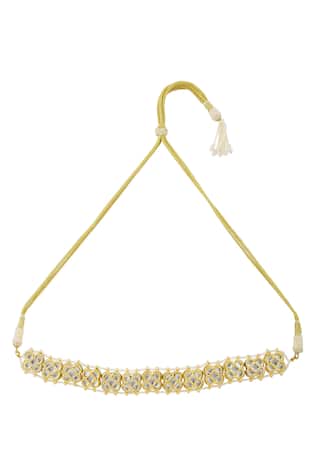 Kundan Floral Choker 