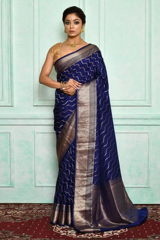 Pinki Sinha Handwoven Banarasi Silk Saree