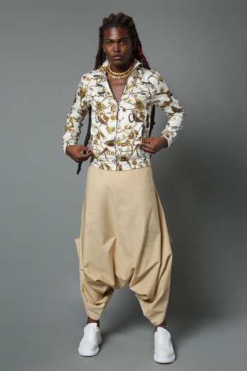 House Of Three Skanda Dhoti Pant 