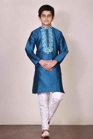 Silk Kurta Set 