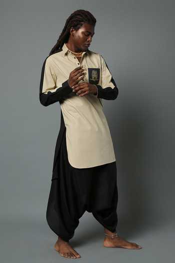 House Of Three Vikrama Kurta 
