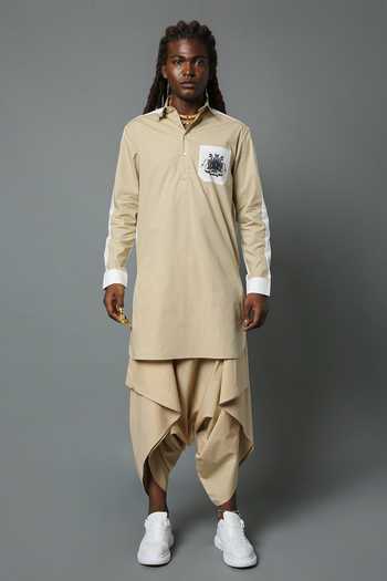 House Of Three Vikrama Kurta 