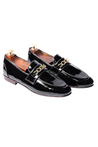 Handcrafted Chain Loafers