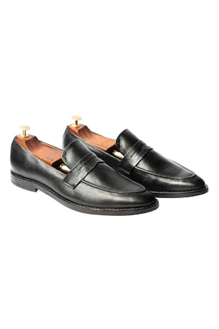 Handcrafted Penny Loafers