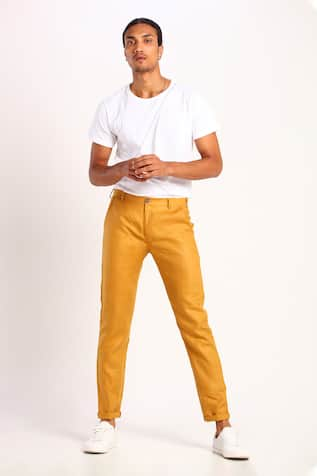 Solid Matching Two piece Set Long Sleeve Shirt Casual Pants - Temu