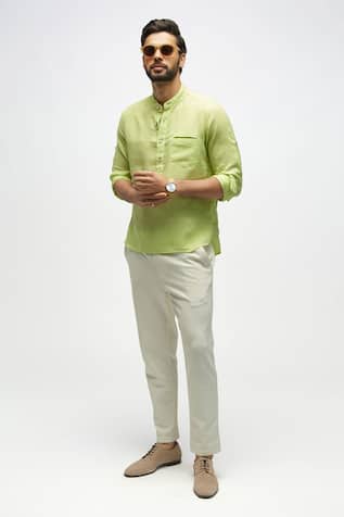 Linen Shirt 