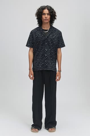 Palawan Organic Handloom Cotton Shirt 