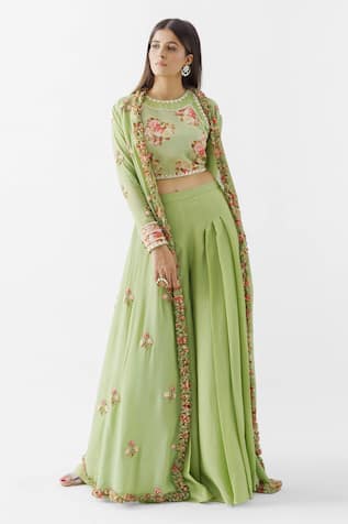 Pakistani Lehenga with Short Kurti for Bridal #BB269 | Kleding mode, Lehenga,  Bruidsjurk
