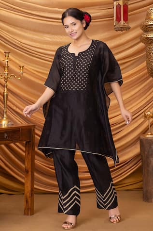 Bemaal Kaftan & Pant Set 