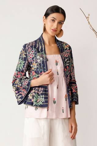 Embroidered Jacket