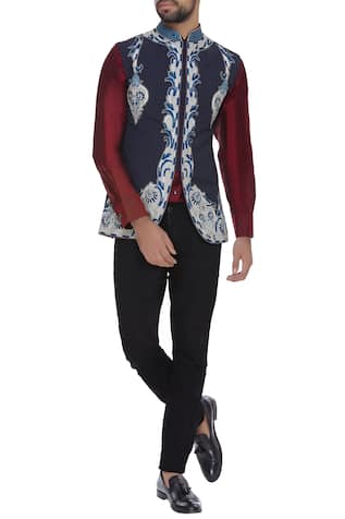 Cotton And Linen Silk Party Wear And Formal Wear Jawahar Cut Jacket at Rs  730/piece in Rampur