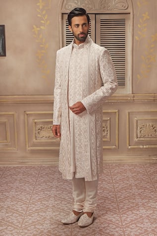 Embroidered Sherwani Set 