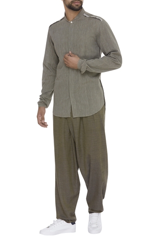 Urvashi Kaur Cotton Shirt