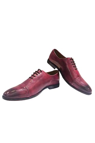 Leather Brogue Shoes 