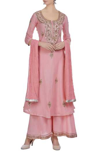Nazar By Indu Gota embroidered kurta set 