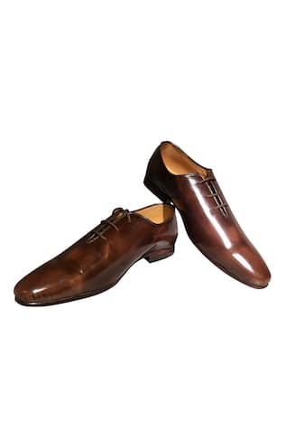 Handcrafted pure leather formal shoes