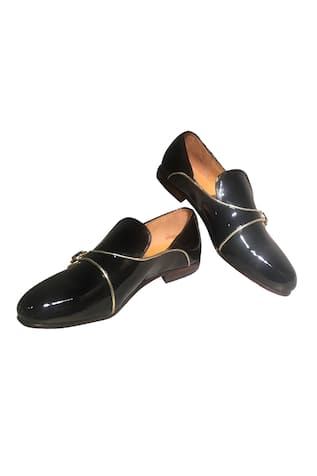 Pure leather handcrafted loafers