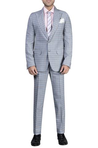 Checkered tuxedo set 