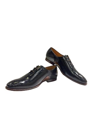 Handcrafted Leather Brogue Shoes