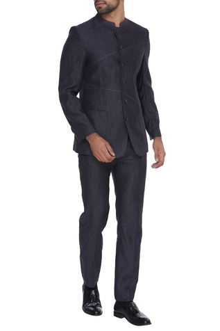 Dev R Nil Linen casual trousers