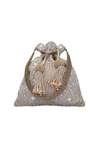 Embroidered Potli Bag 