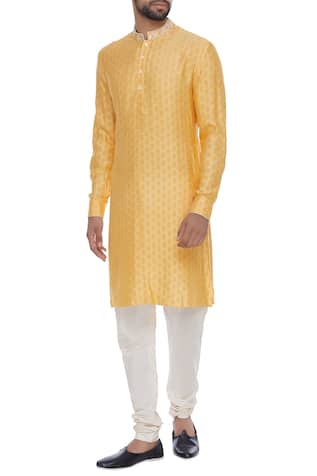Jacquard Kurta Set 