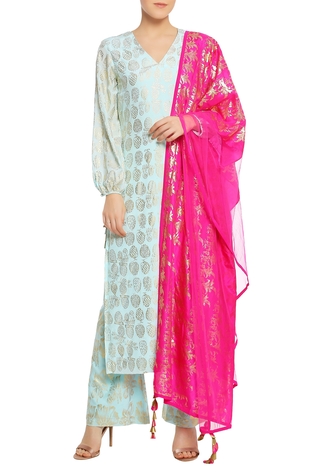 Masaba Printed Kurta Set