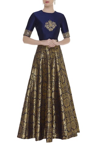 Navratri Heavy crop top Skirt Lehenga Choli