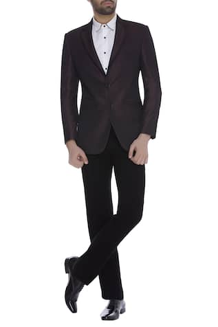 Blazer jacket with trouser pant 