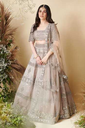 Reeti Arneja Vera Embroidered Bridal Lehenga Set 