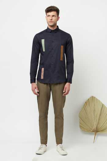 Lacquer Embassy Alipus Cotton Satin Shirt 