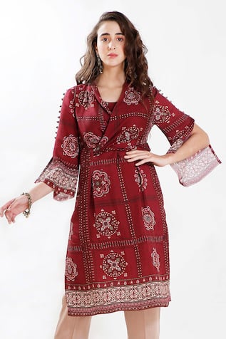 Printed Tunic 