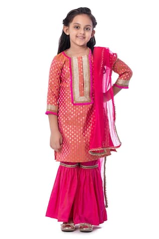 Silk Kurta Set 