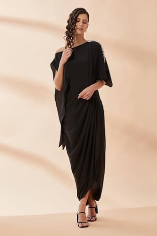 One Shoulder Dress For Kids