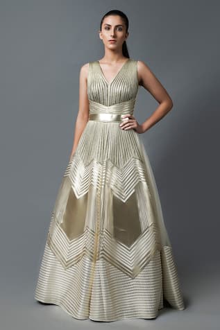 aza fashion gown