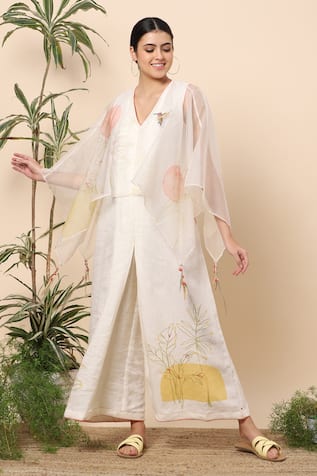Linen Jumpsuit 