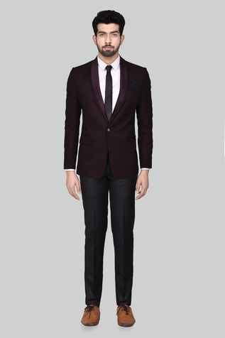 Arihant Rai Sinha Shawl Lapel Blazer & Pant Set