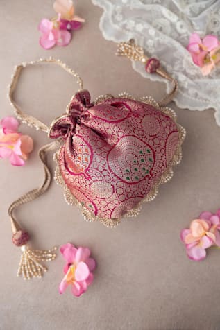 Multicolor Handmade Designer Beautiful Potli Bag, Bridal Batua at Rs  65/piece in New Delhi