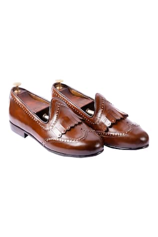 Handcrafted Kiltie Loafers 