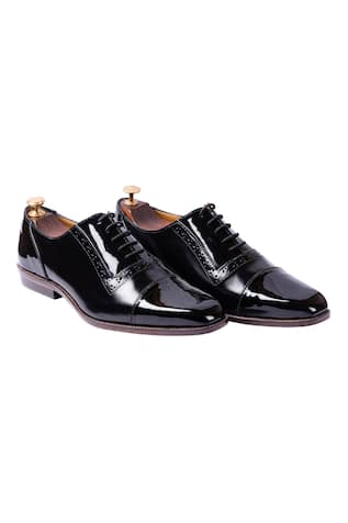 Handcrafted Brogue Oxfords 