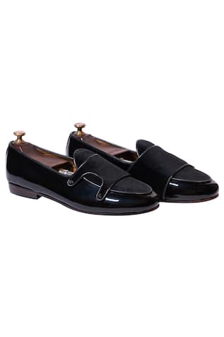 Handcrafted Monk Strap Loafers 