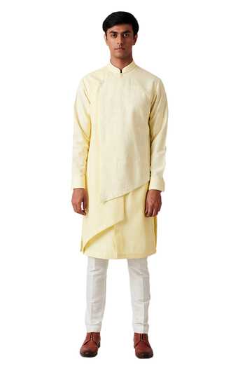 Amaare Embroidered Kurta & Pant Set 
